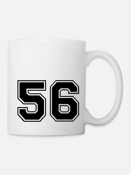 56 - Tasse - Weiß