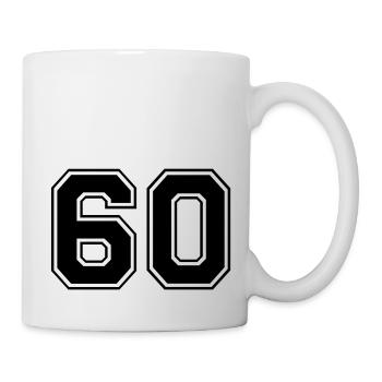 60 - Mug - white - Right