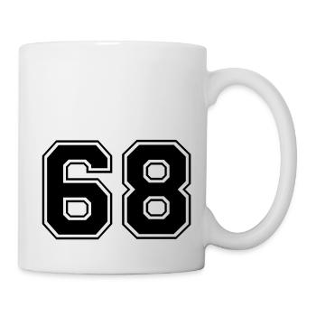 68 - Mug - white - Right