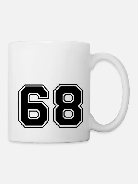68 - Mug - white