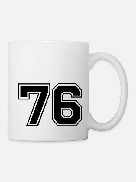 76 - Tasse - Weiß