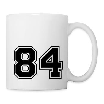 84 - Tasse - Weiß - Rechts