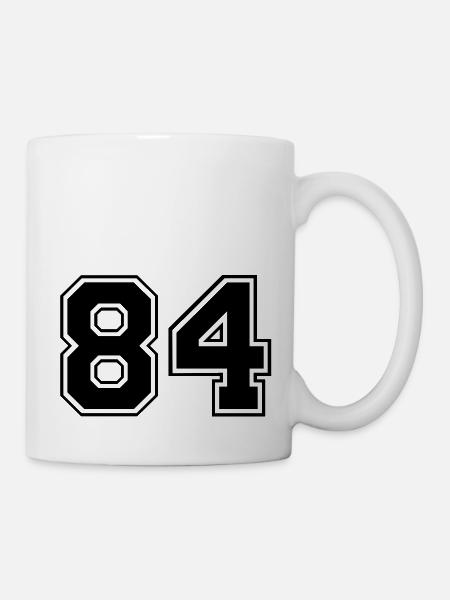 84 - Tasse - Weiß