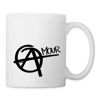 Anarchy - Amour - Mug - white - Right