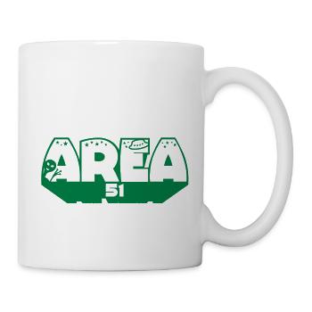 Ufo Area 51 - Mug - white - Right
