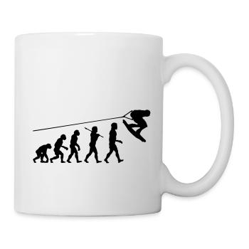 wa01 wakeboard evolution - Tasse - Weiß - Rechts