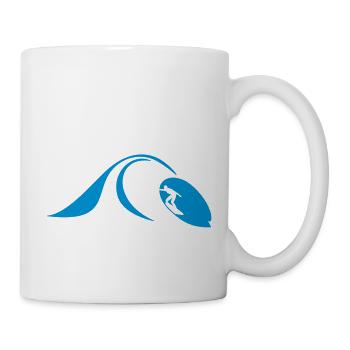 Catch a Wave - Mug - white - Right