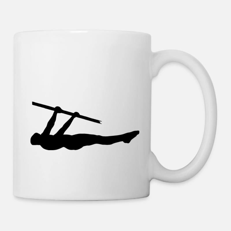 Levier avant - Calisthenics - Mug blanc - blanc