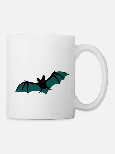 chauves-souris - Mug blanc - blanc