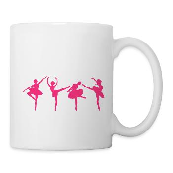 danseuse ballet dancer17 - Mug blanc - blanc - Droite