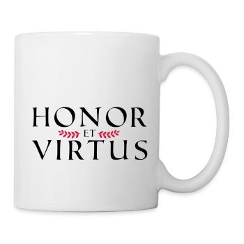 Honor Virtus 1 - Tasse - Weiß - Rechts