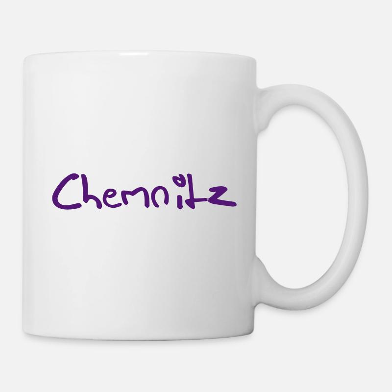 Chemnitz - Mug - white