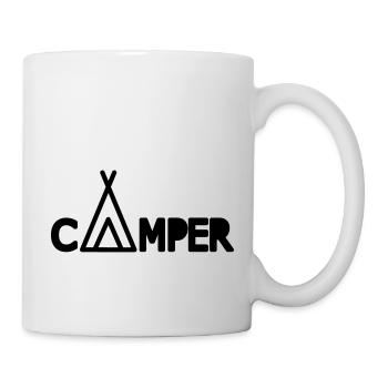 Camper - Tasse - Weiß - Rechts