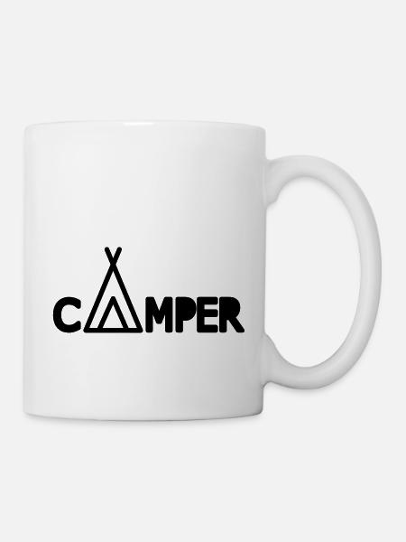 Camper - Tasse - Weiß