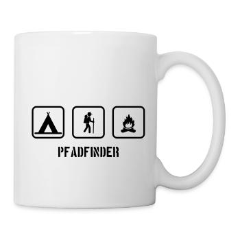 pfadfinder__f1 - Mug - white - Right