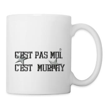 c is not c me est_ murphy by CustomStyle - Mug - white - Right