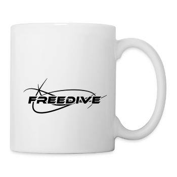 Freedive - Mug - white - Right