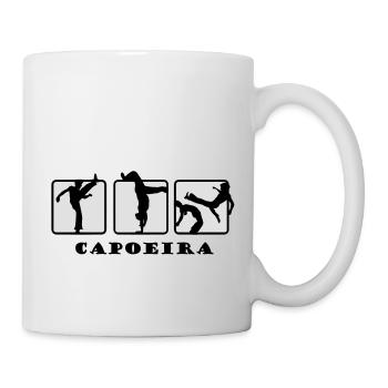 Capoeira Zebra Dance - Mug - white - Right