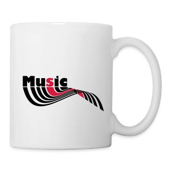 music - Mug - white - Right