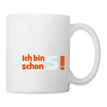 5 - Mug blanc - blanc - Droite