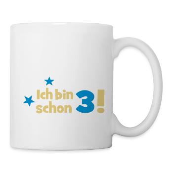 3 - Tasse - Weiß - Rechts