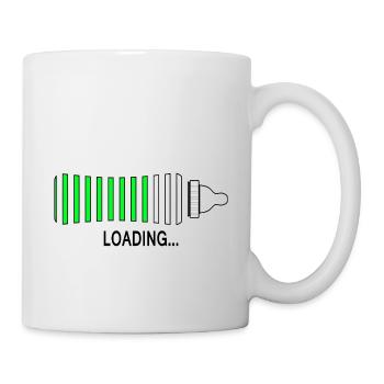 loading - Mug - white - Right