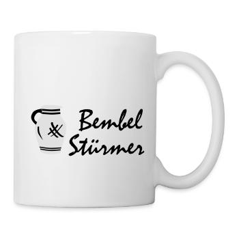 Bembel Stürmer #Bembeltown #Waldstadion #FFM - Tasse - Weiß - Rechts