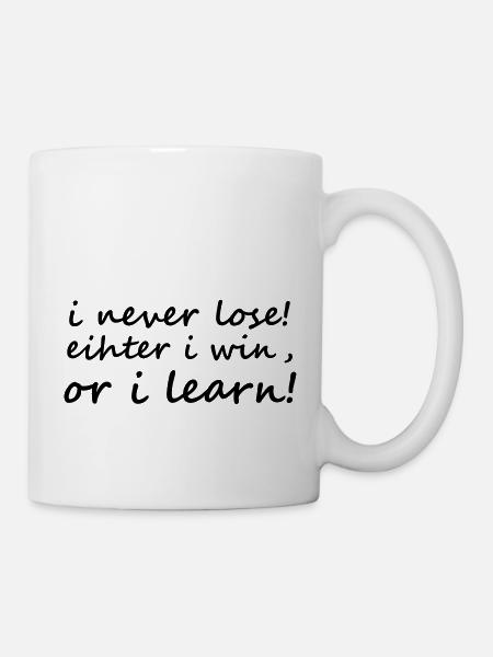 motivation - Mug - white