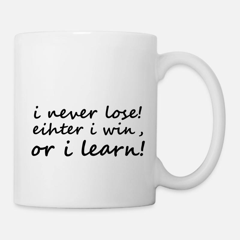 Motivation - Mug blanc - blanc