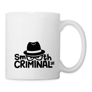 Smooth Criminal - Mug - white - Right
