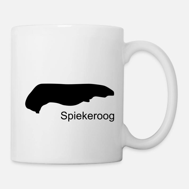 spiekeroog - Mug - white