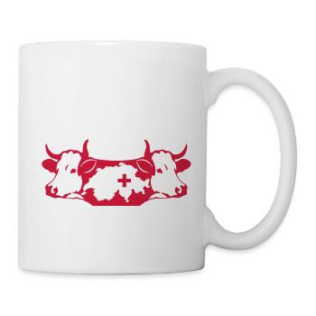 schweiz - Mug - white - Right