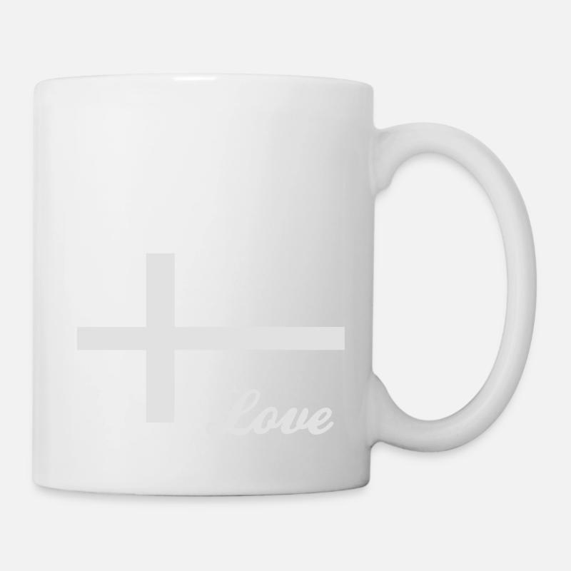 Love Denmark Danmark Daenemark - Tasse - Weiß