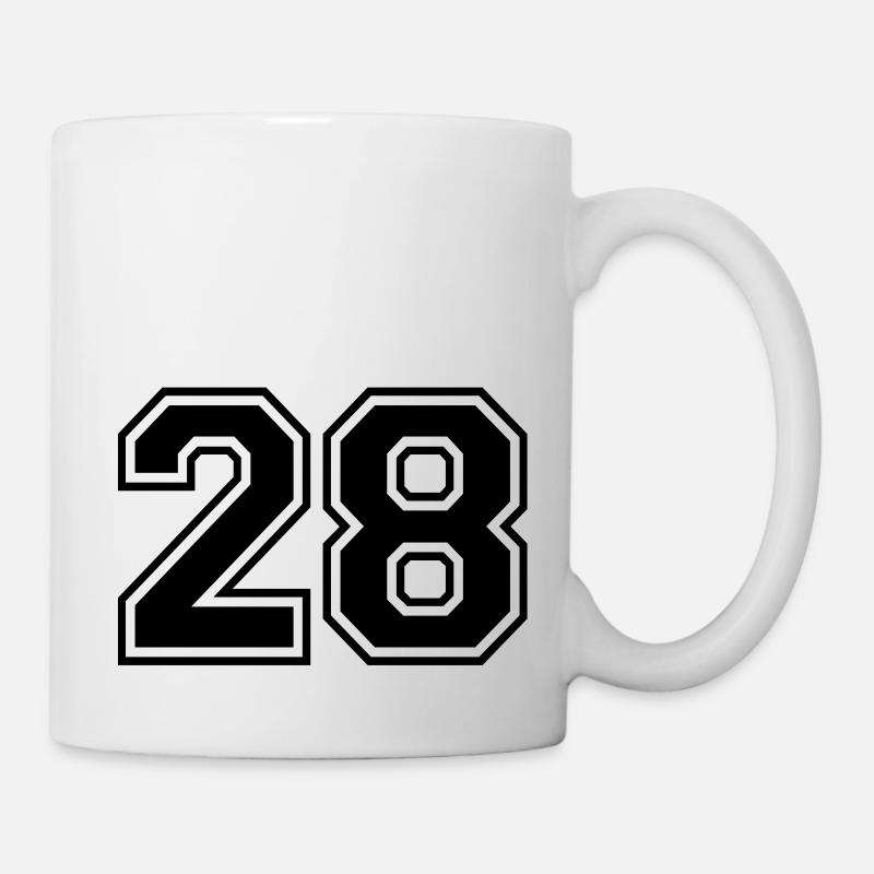 28 - Tasse - Weiß