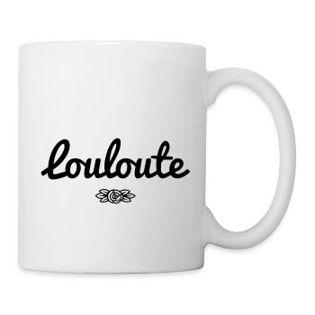 Louloute - Mug blanc - blanc - Droite