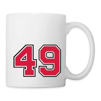49__f2 - Tasse - Weiß - Rechts