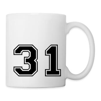 31 - Mug - white - Right