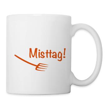 Pferd - Mug - white - Right