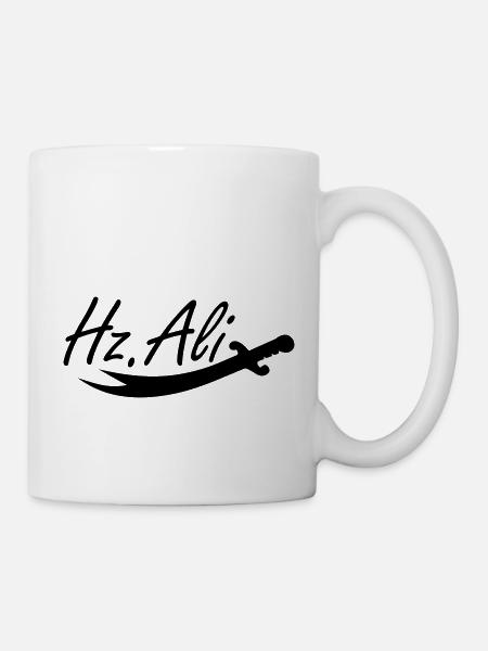 Hz. Ali - Zülfikar - Mug blanc - blanc
