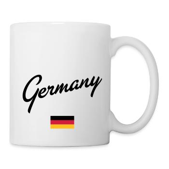 Germany - Tasse - Weiß - Rechts