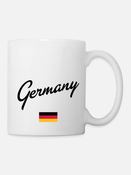 Germany - Tasse - Weiß