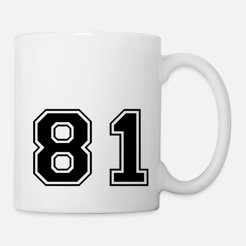81 - Tasse - Weiß