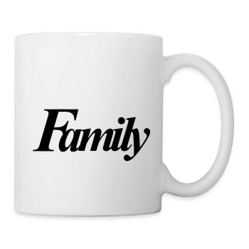 Familie Family Fam - Mug - white - Right