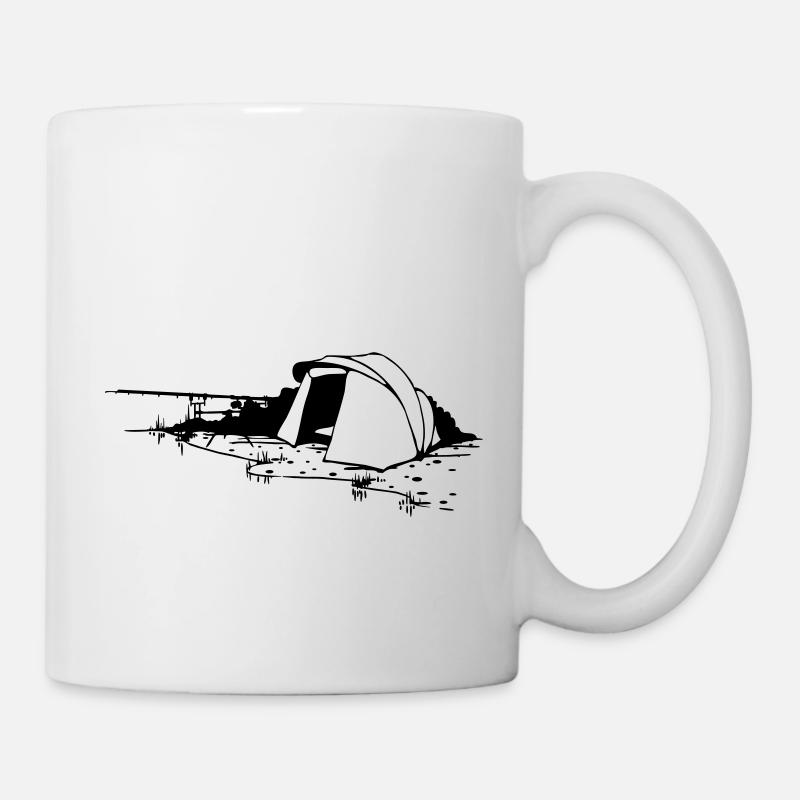 bivvy - Mug blanc - blanc