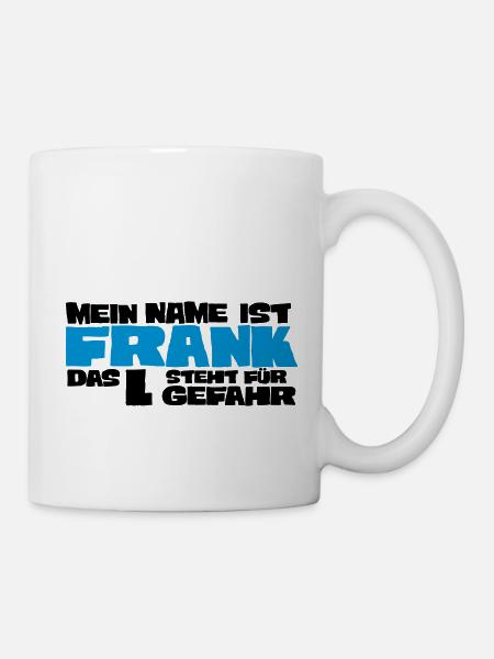 frank - Mug blanc - blanc