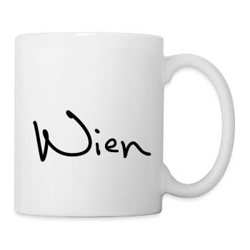 Wien1 - Mug - white - Right