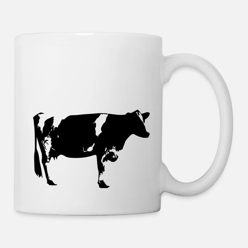 Kuh - Tasse - Weiß