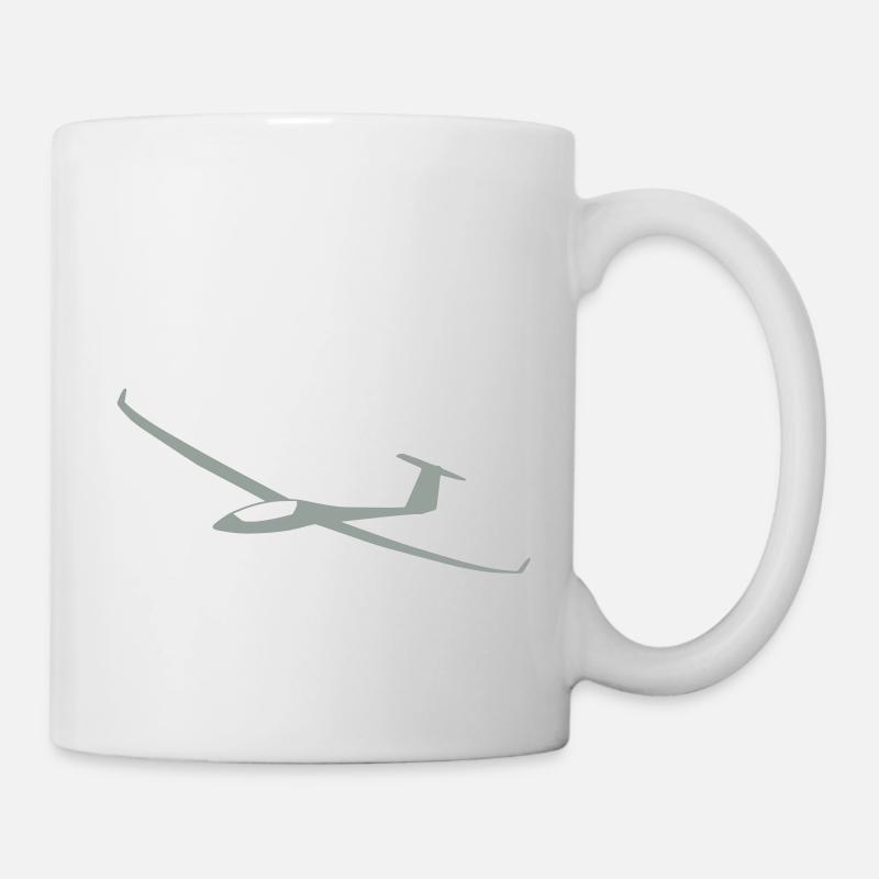 Schempp-Hirth Discus 2c - Tasse - Weiß