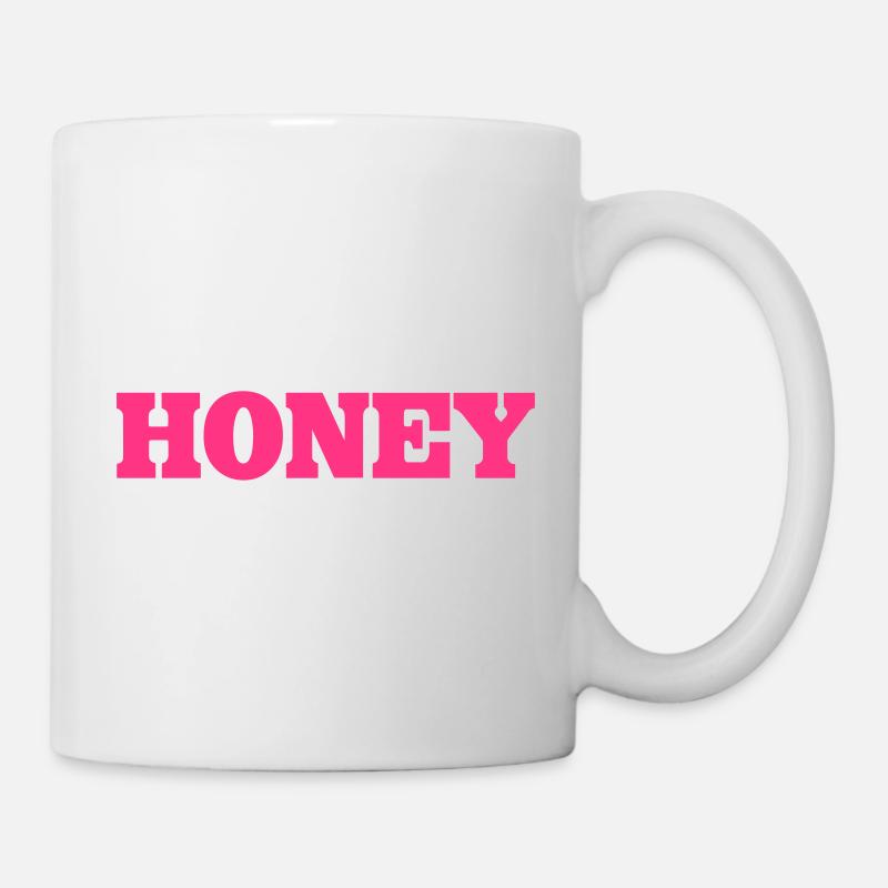 Honey - Tasse - Weiß