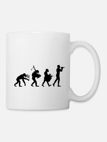 Bombarde - Mug blanc - blanc